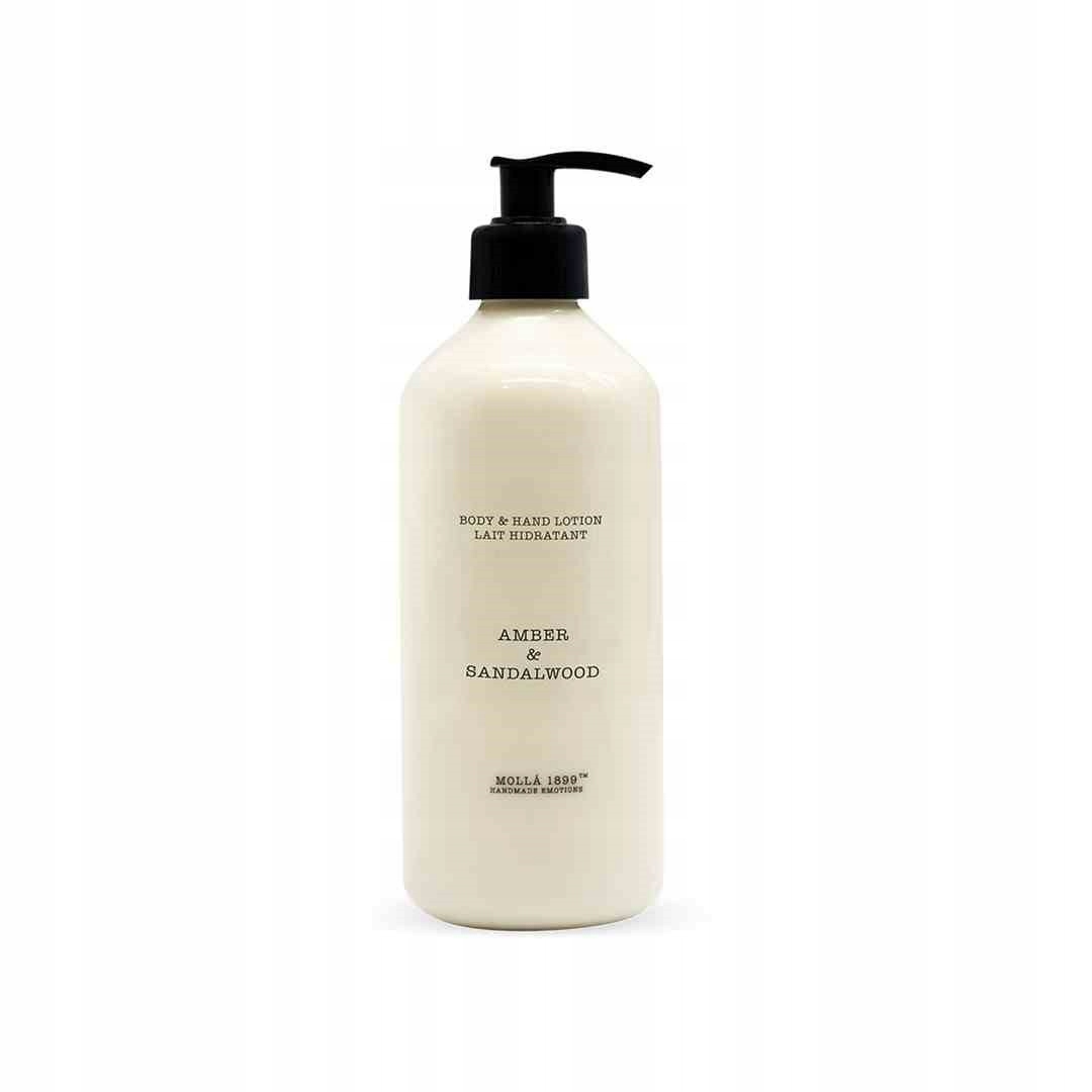 Cereria Molla Lotion 500ml. Amber and Sandalwood