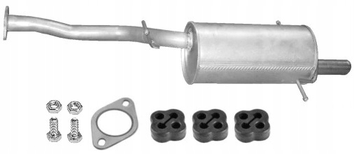 Tłumik końcowy 46.16 SUBARU FORESTER + ZESTAW MONTAŻOWY