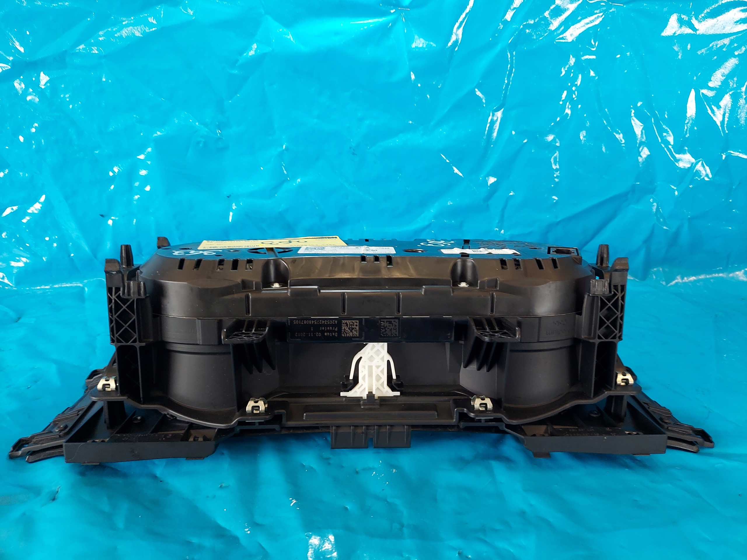 dials clock GOLF VII 1.6 TDI 5G0920870A