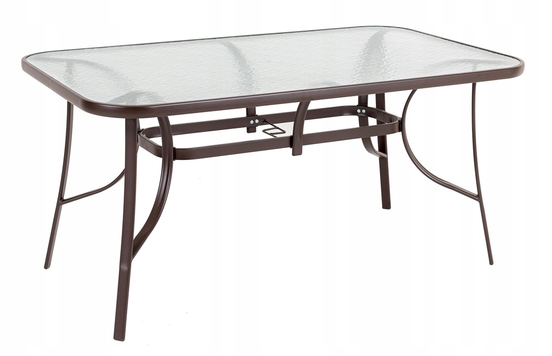 MEBLE OGRODOWE ZESTAW STÓŁ 6+1 NA TARAS BALKON Producent MAT-COMPANY