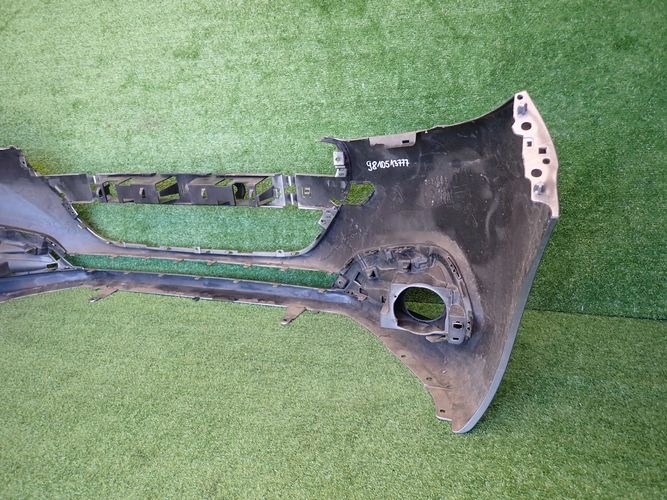 PEUGEOT 206 LIFT 15- front bumper front