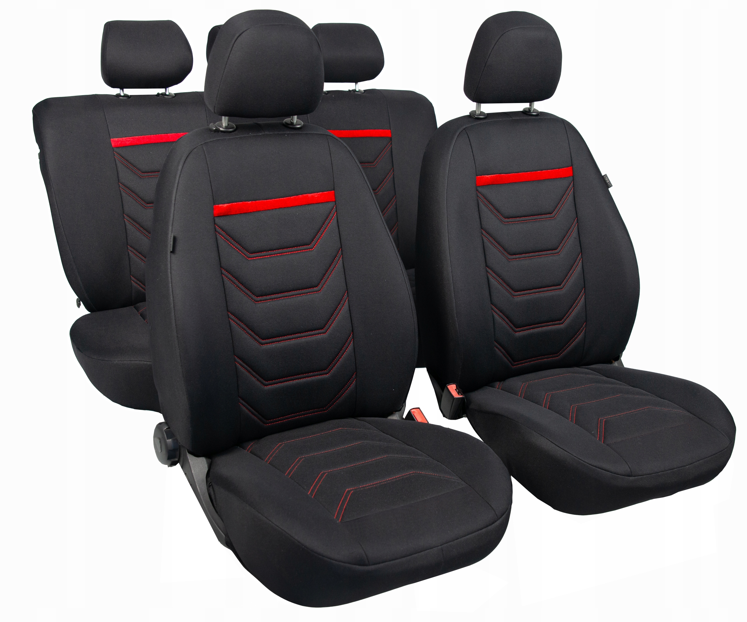 Comfort Plus pokrowce samochodowe do Seat Leon Ibiza Kpl