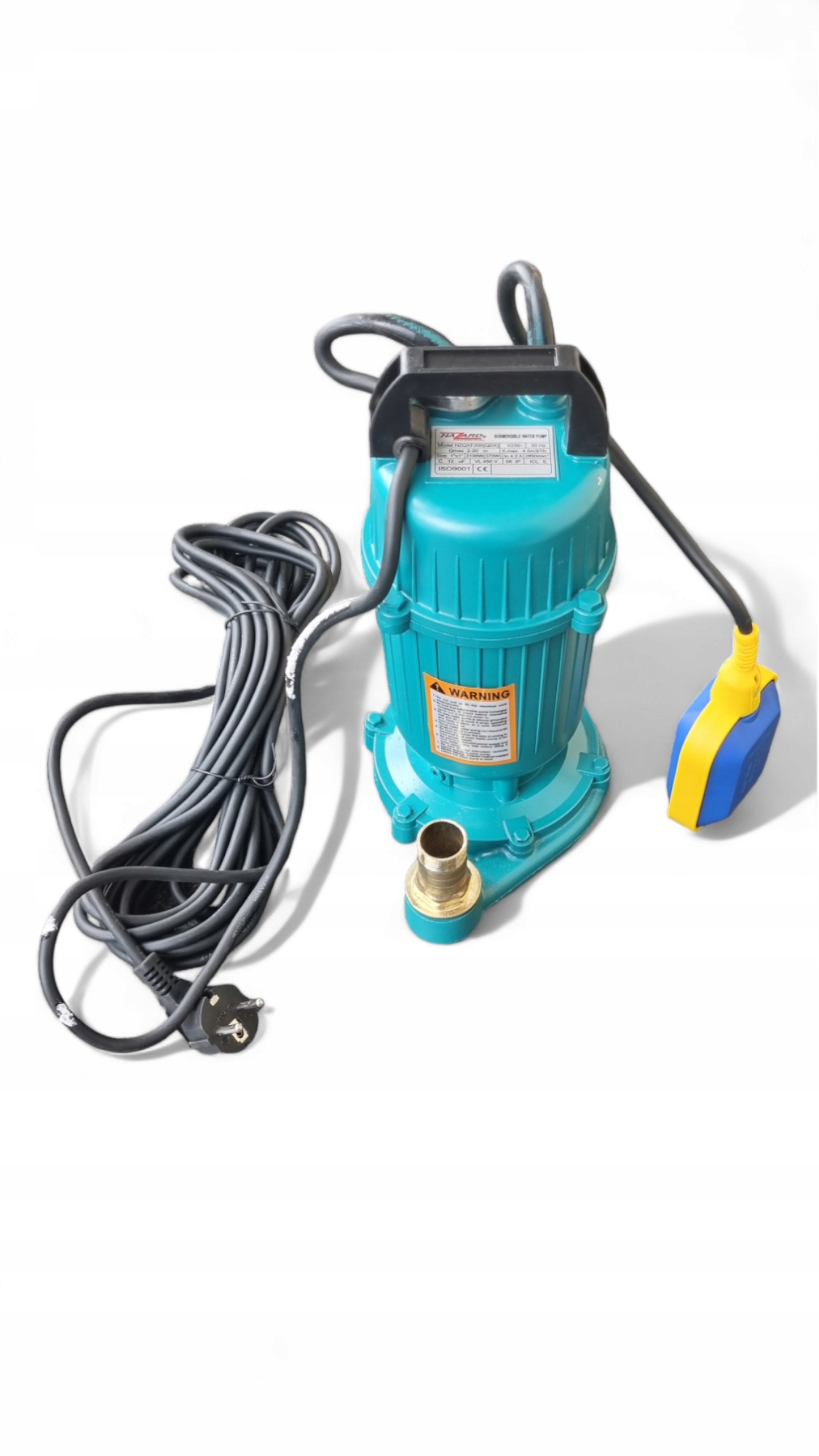 Pompa Do Wody Brudnej Czystej Sito Z Pływakiem