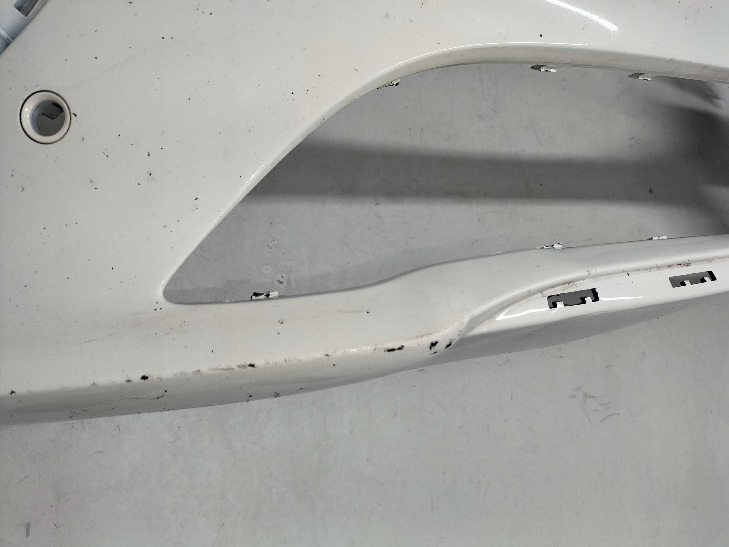 front bumper front MERCEDES CLA W118 II 19