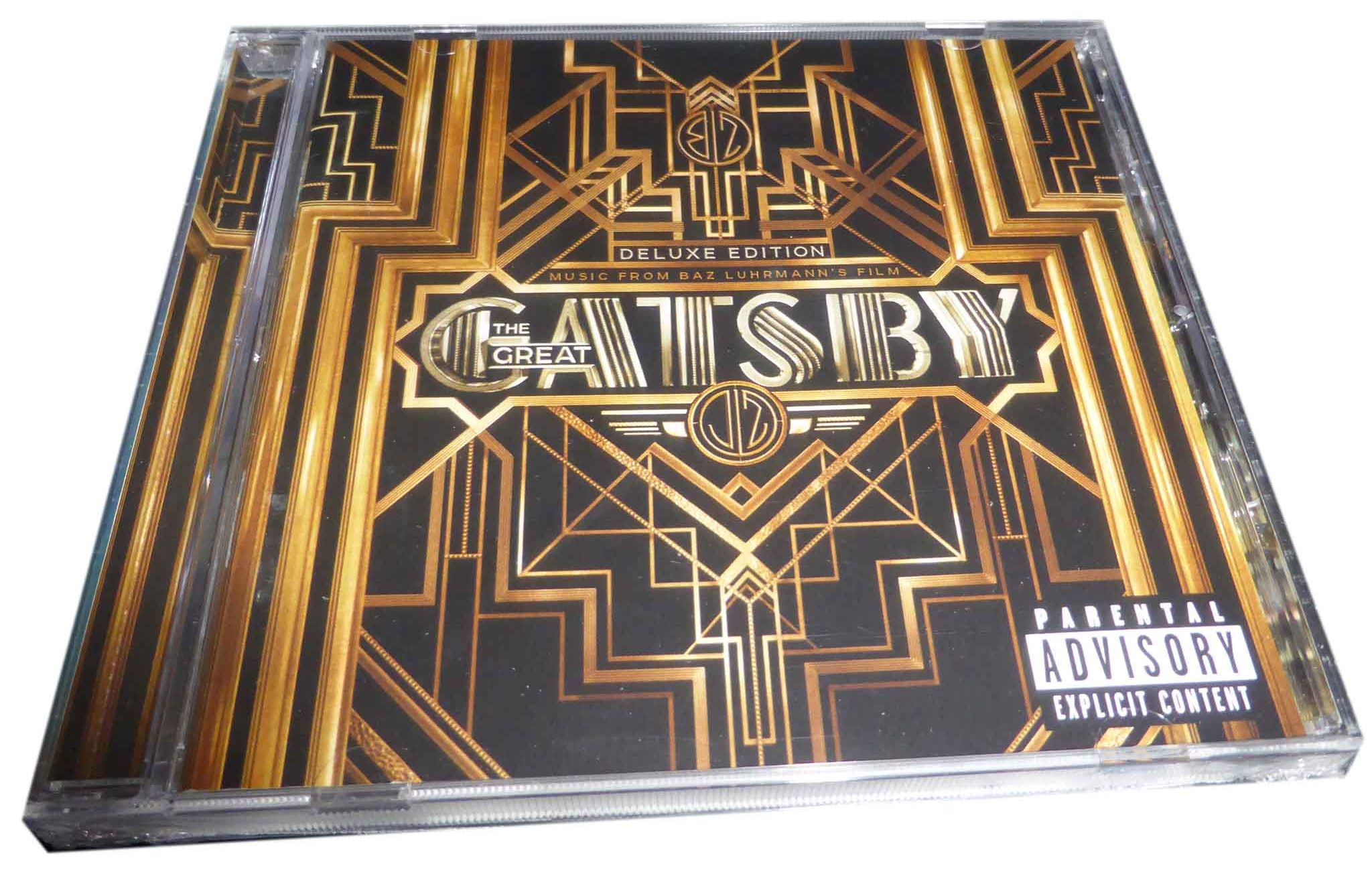The Great Gatsby (CD) Deluxe Edition Soundtrack