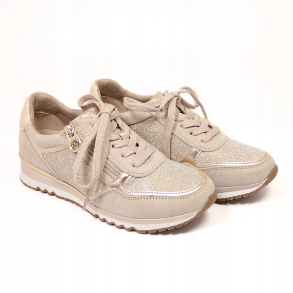 Marco Tozzi polobotky tenisky 23749 béžová r40