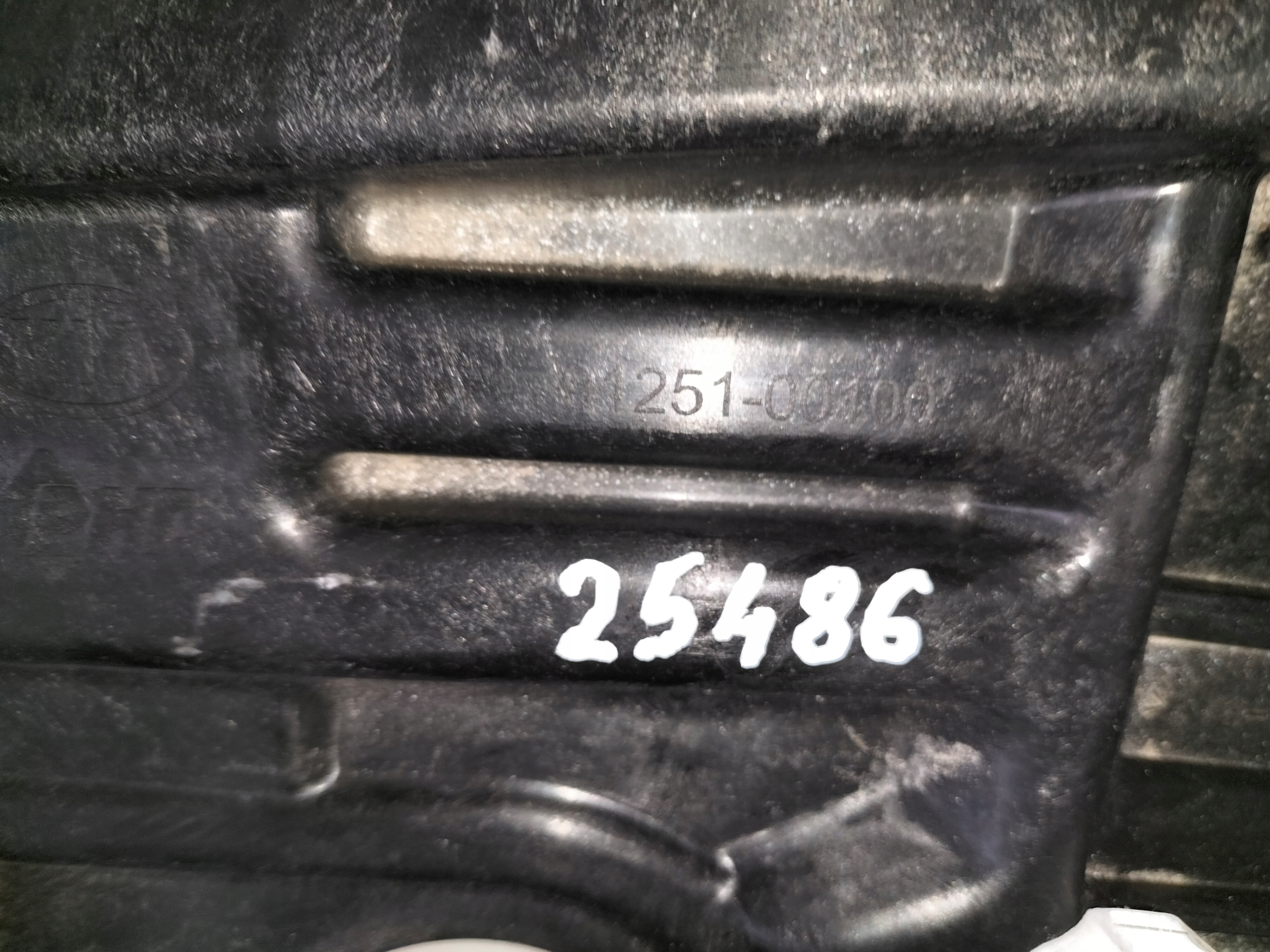window regulator rear part right KIA CEED II 12- HB