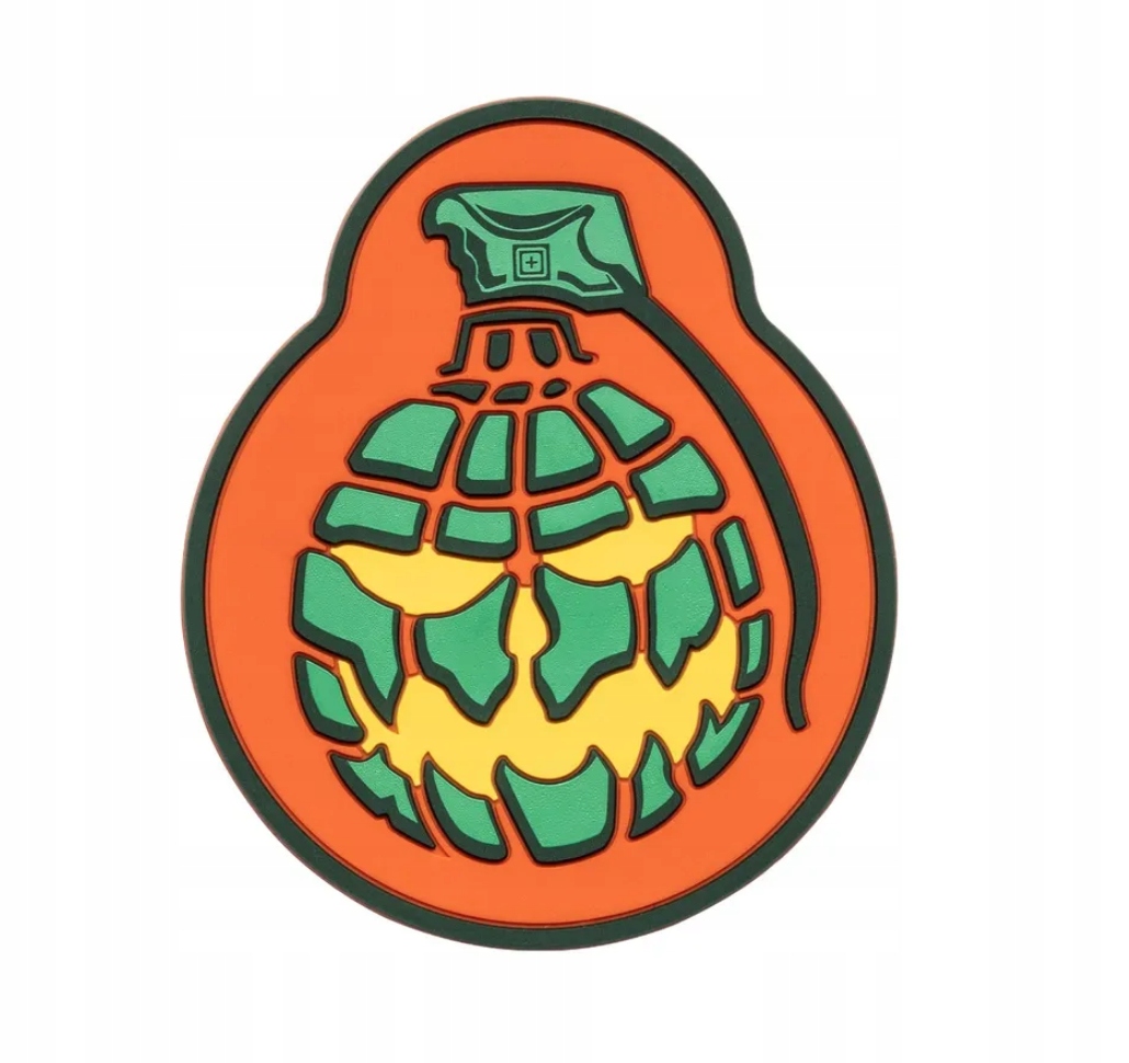 Patch 5.11 Jackolantern Grenade Patch kolor: Orange