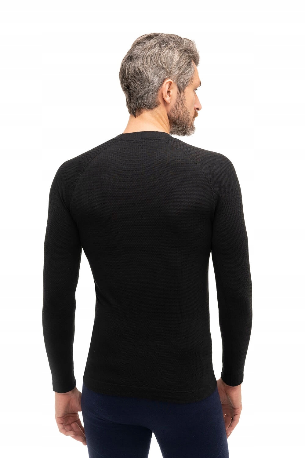 SPORTOWA TERMOAKTYWNA KOSZULKA 3D BRUBECK MĘSKA L Kolekcja ATHLETIC