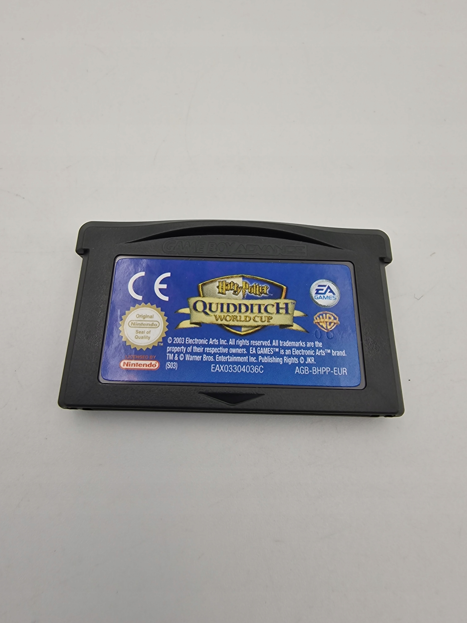 GAME BOY ADVA HARRY POTTER QUIDDITCH WORLD CUP Tytuł Harry Potter Quidditch World Cup Game Boy