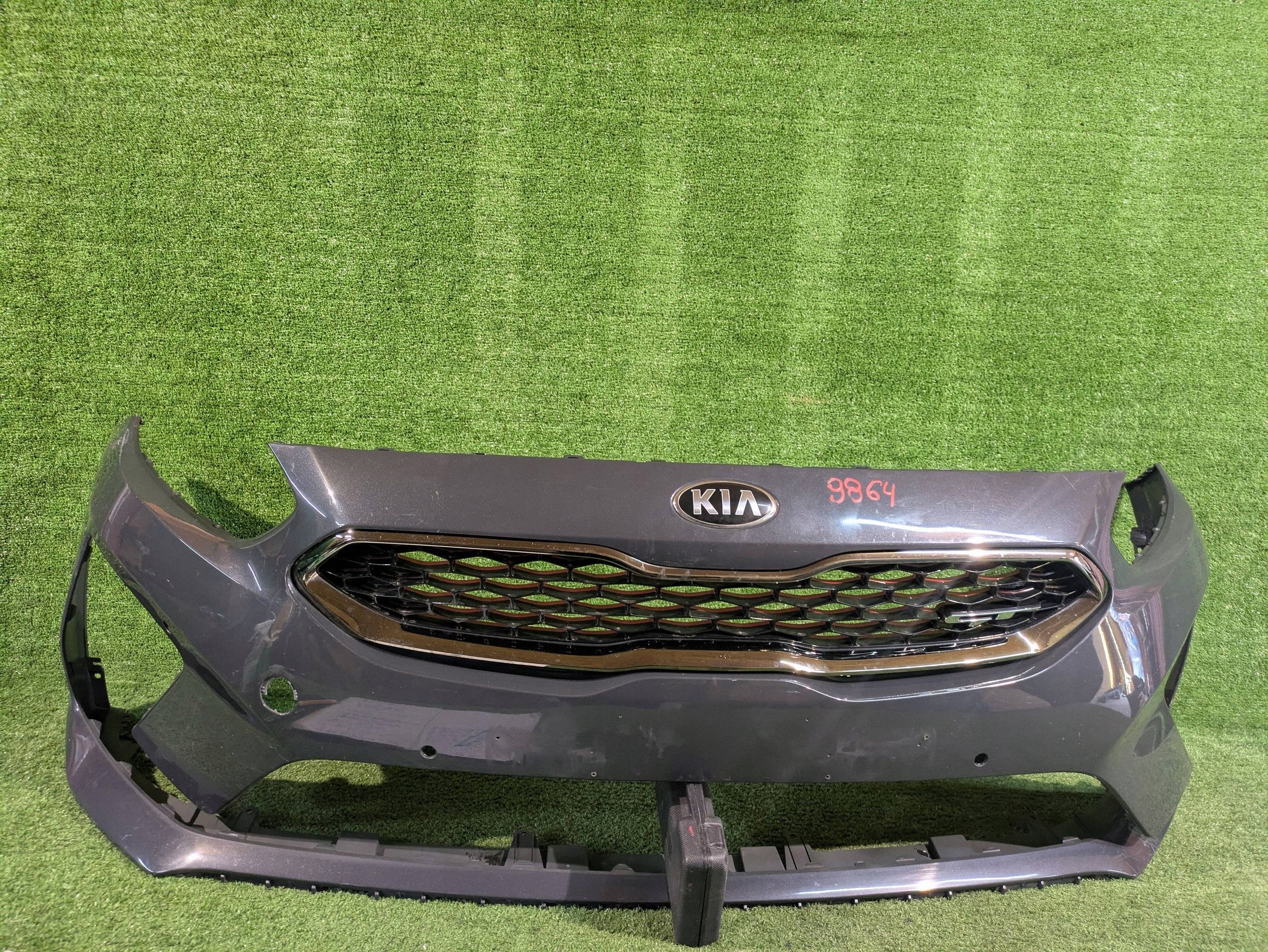 front bumper front KIA CEED III GT PROCEED 18- NR.Z9864