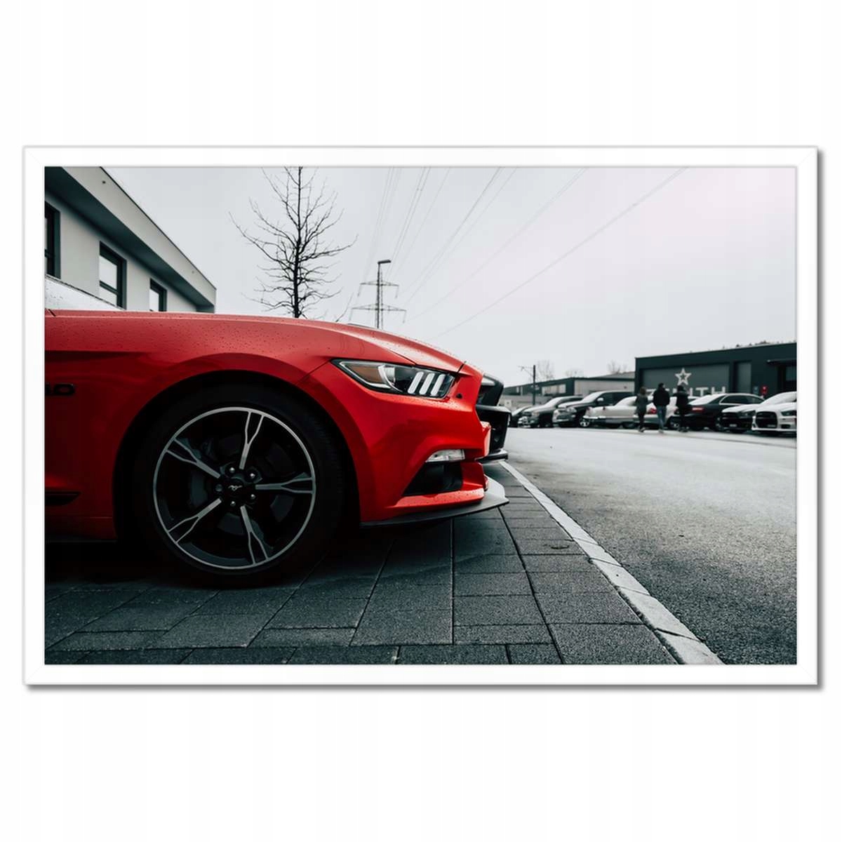 Plakáty v rámu 60x40 Automobilový průmysl Auta