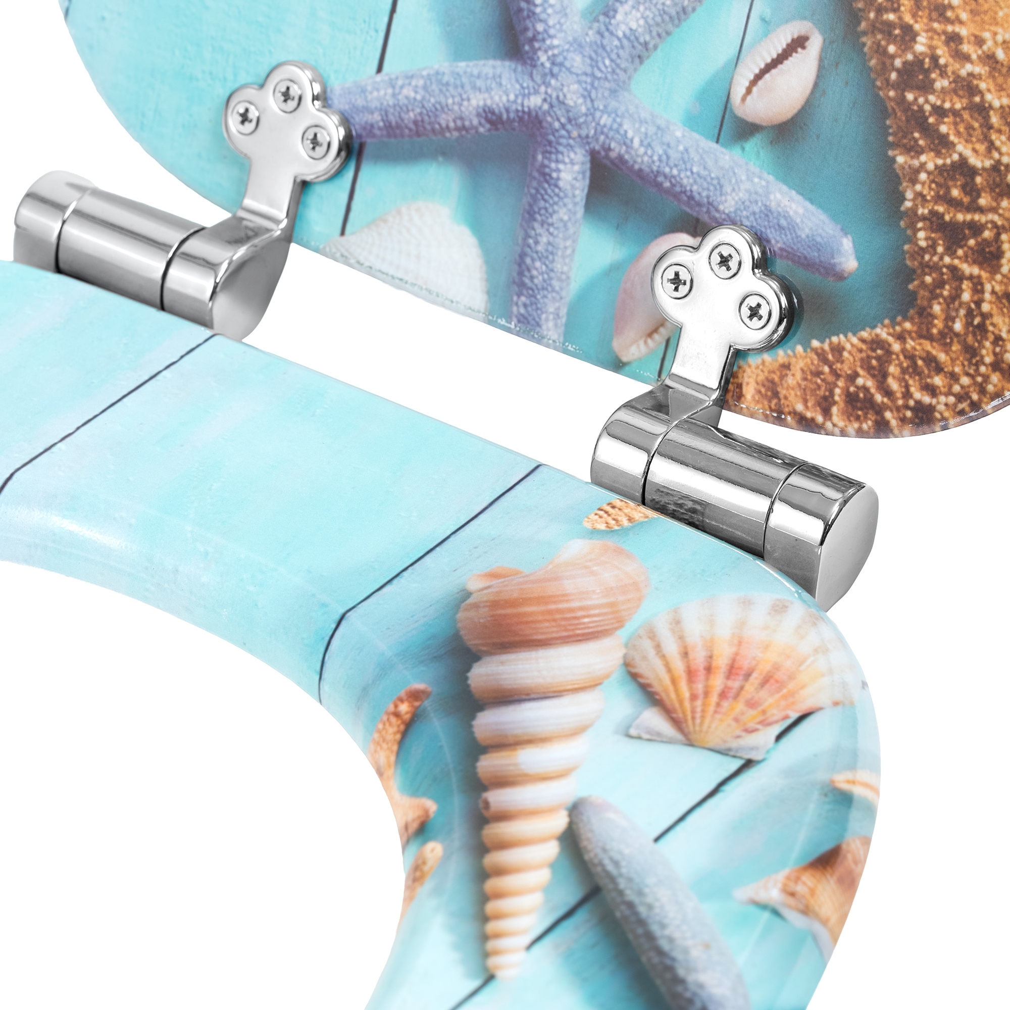 DESKA WC SEDESOWA KLOZETOWA TOALETOWA WOLNOOPADAJACA UNIWERSALNA TWARDA MDF Kod producenta F389