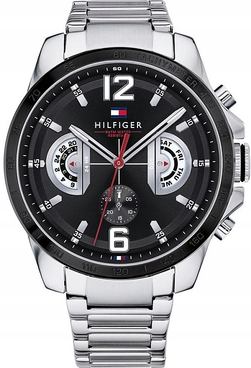 Módní Pánské Hodinky Tommy Hilfiger 1791472 Decker S Datumovkou 46 mm