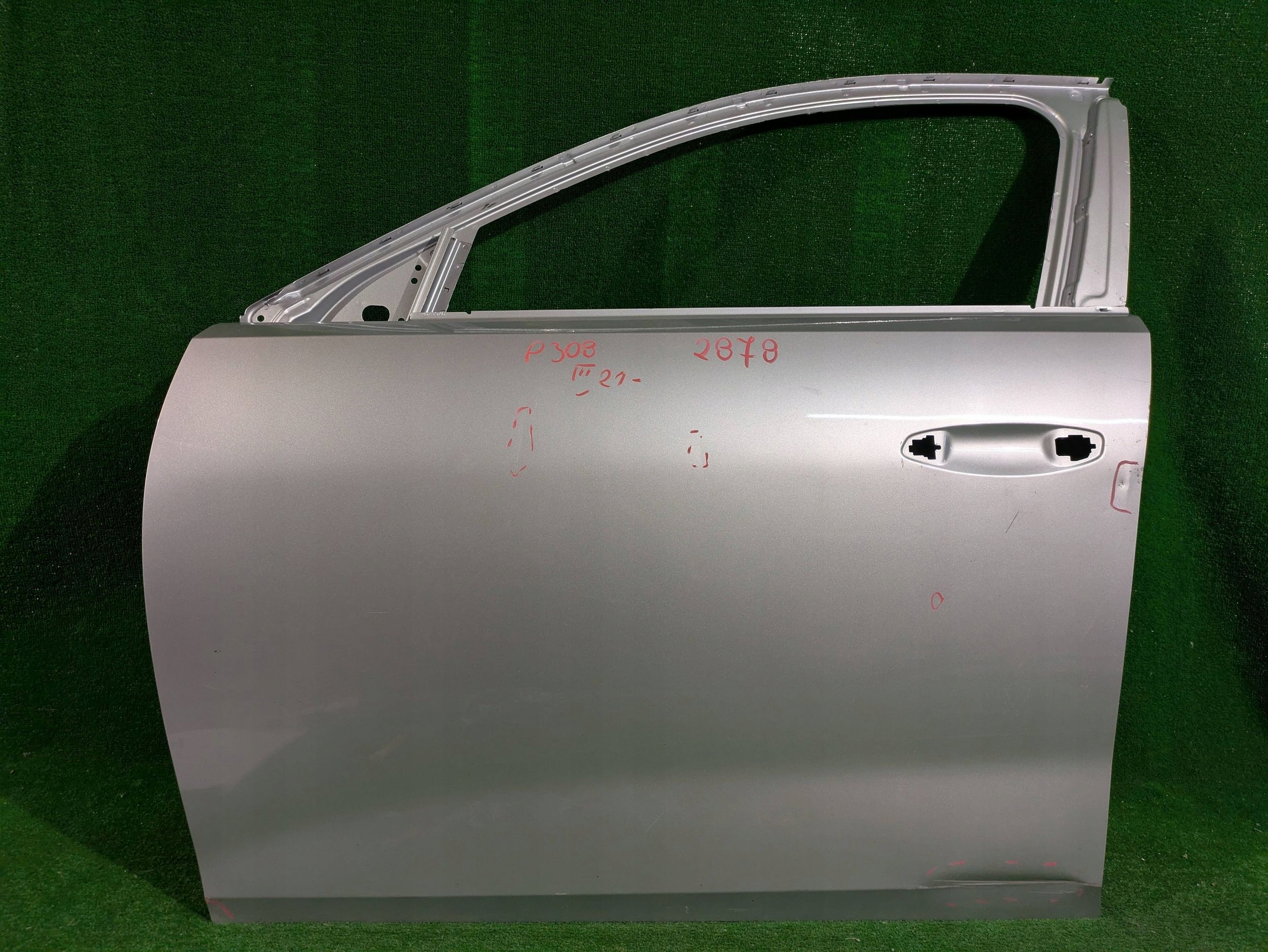 door front left left front PEUGEOT 308 III T10 21- NR.2878