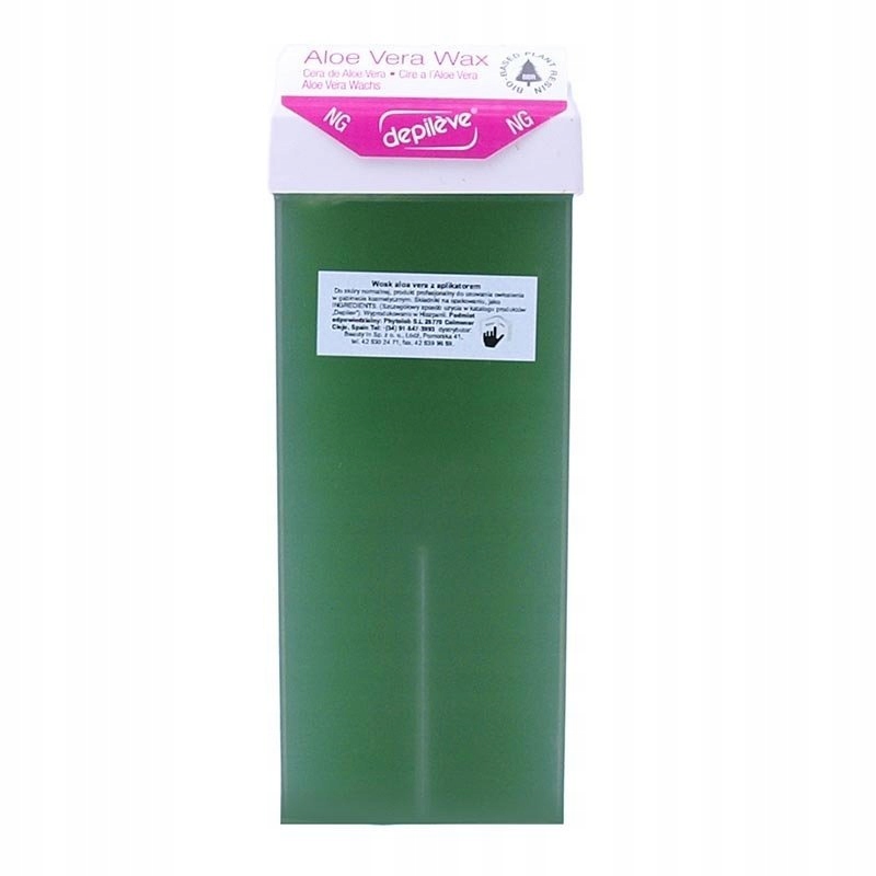 

Depileve Wosk wkład Ng aloe vera z aplikatorem 100