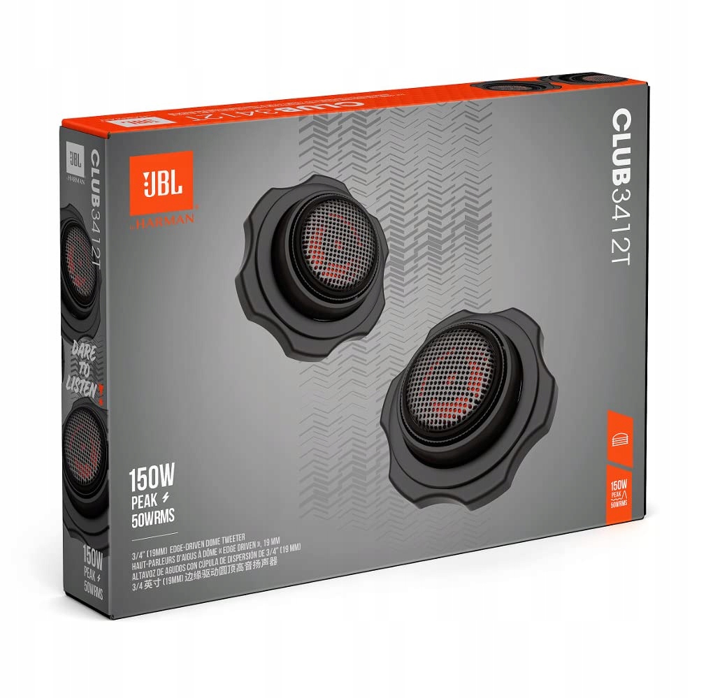 ZAPLOMBOWANE!!Głośniki JBL CLUB 3412T 50 W
