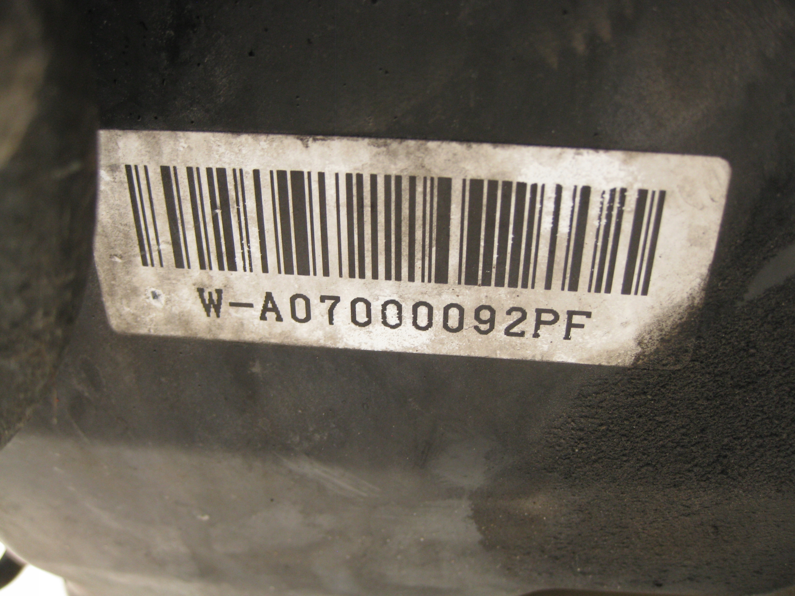 OPEL SIGNUM Getriebe A07000092PF