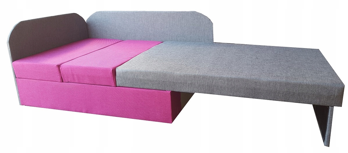 Łóżko dla dziecka sofa dziecięca kubuś 10cm pianka Rodzaj inny