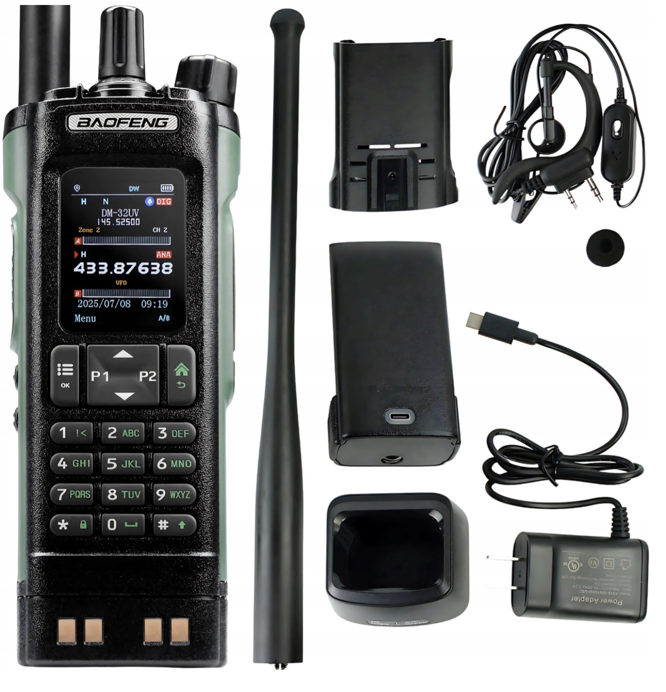 Vysielačka Baofeng Rádiotelefón DM-32E Htq
