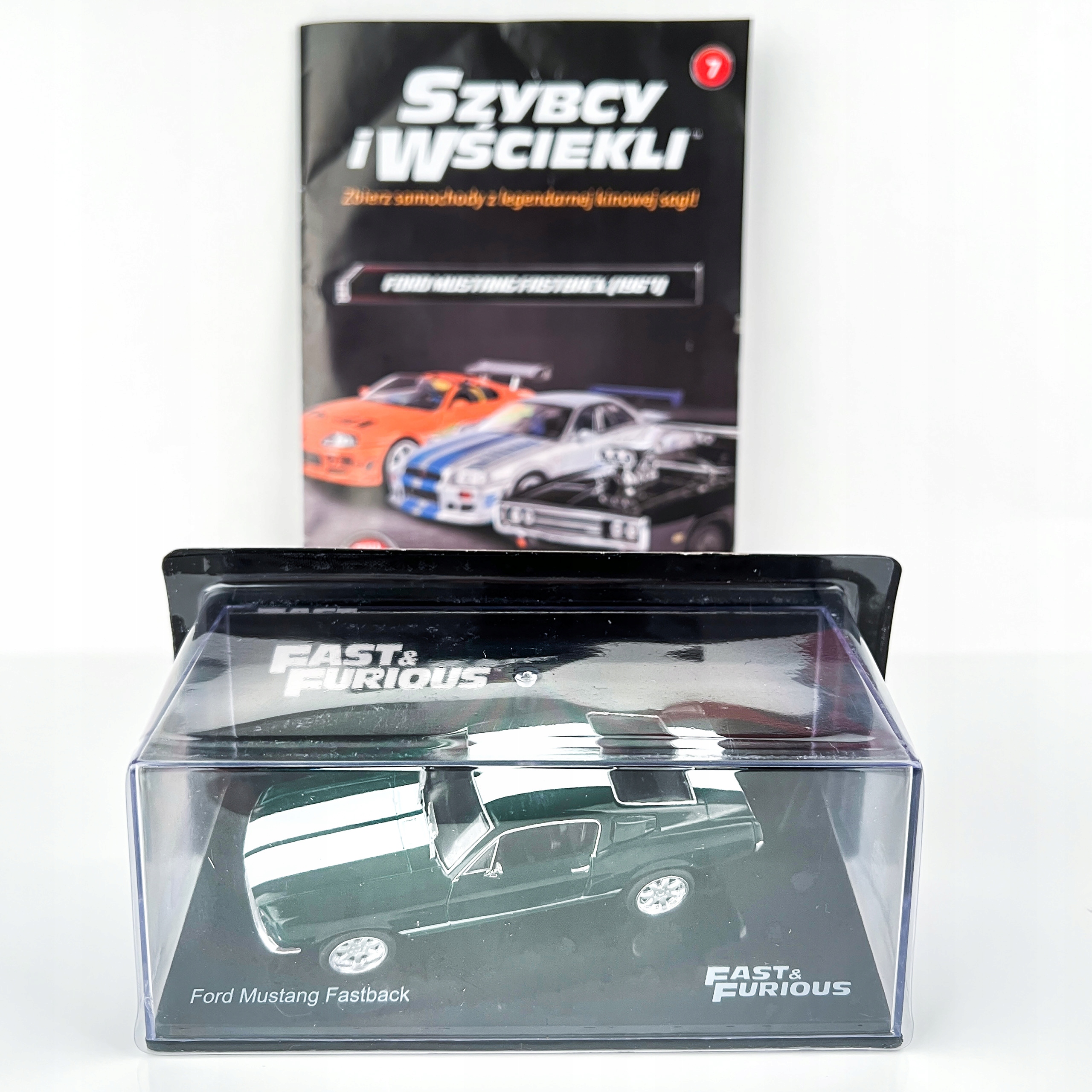 FAST AND FURIOUS FORD MUSTANG FASTBACK 1967 PŘEDPRODEJ 7 / 2024 Numer czasopisma 7