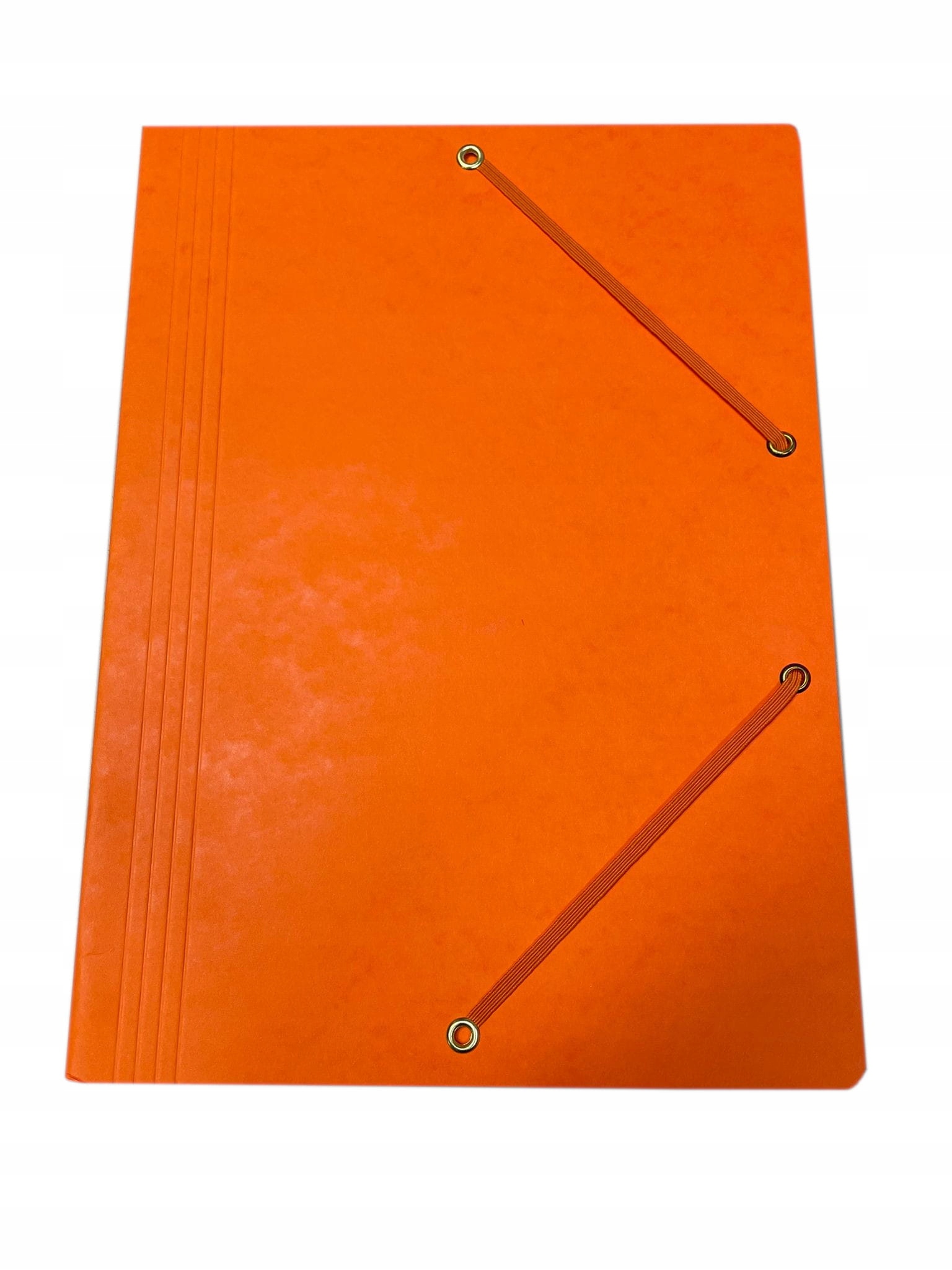 

Teczka z gumką preszpanowa 390g pomarańczowa