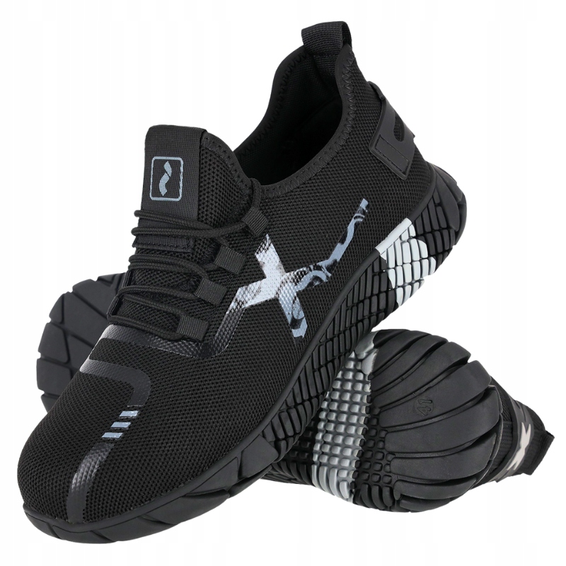 Buty robocze S1PL męskie półbuty wsuwane siatkowe z Noskiem letnie r. 45