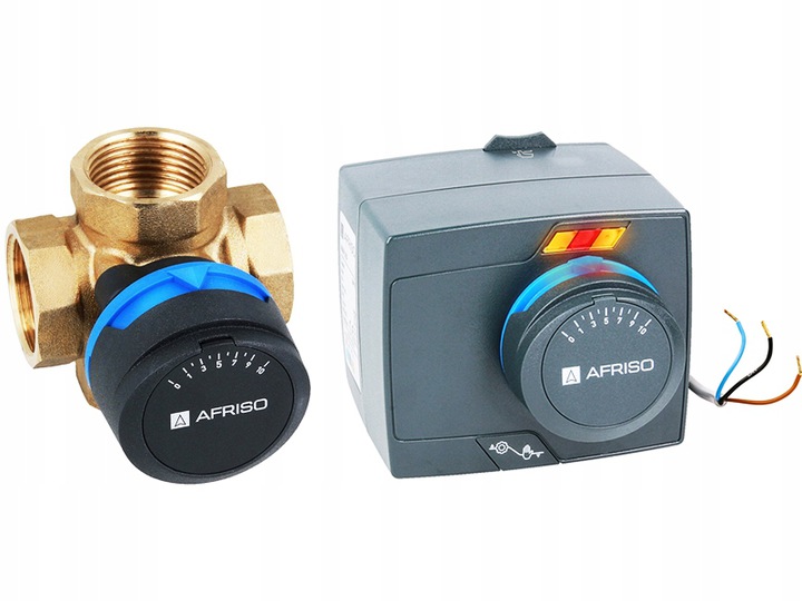 

Zawór 4-DROGOWY 1 Arv 484 Siłownik Arm 343 Afriso