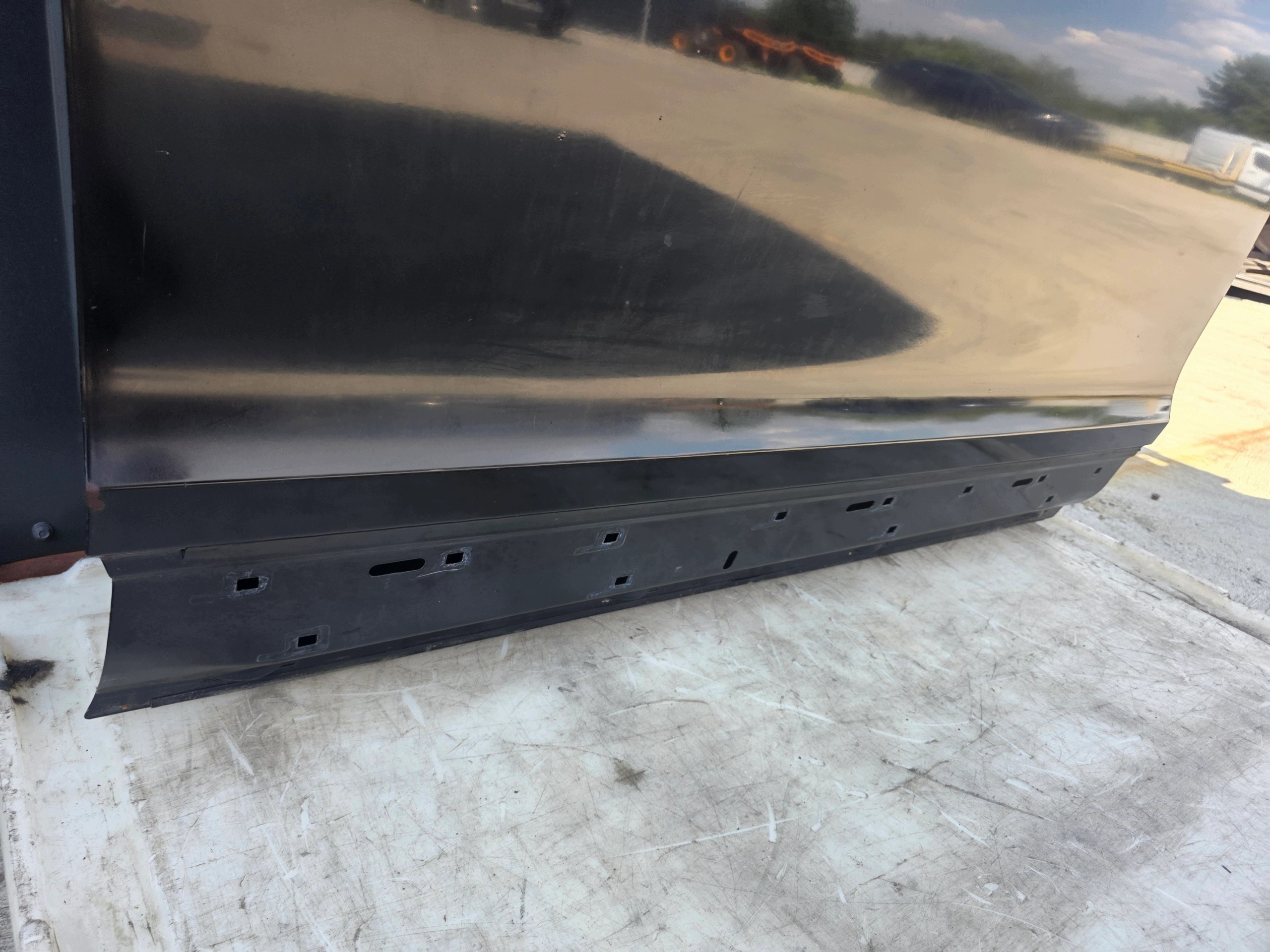 door right front AUDI Q7 4L LZ9Y original 2005-2015 !!!