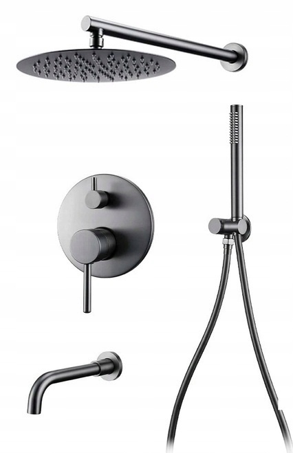 Sprchová batéria System Gun Grey Premium Šedá