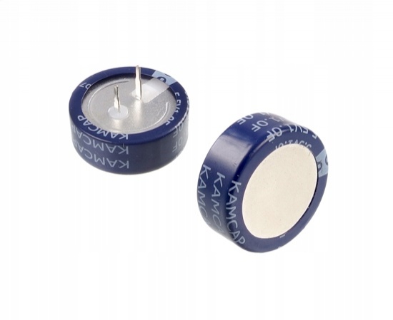 Kondensator GOLD CAP 1F 5,5V poziomy BIGCAP