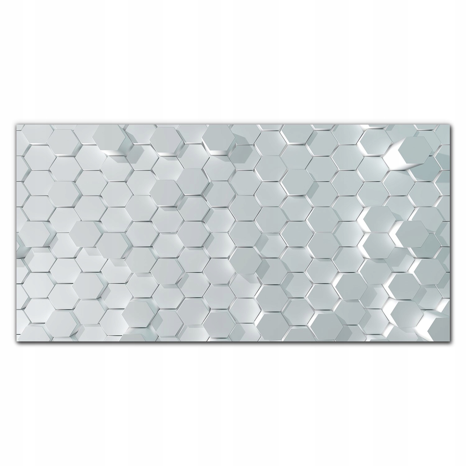 

Fotoobraz z grafiką z nadrukiem 120x60 Sześciokąt