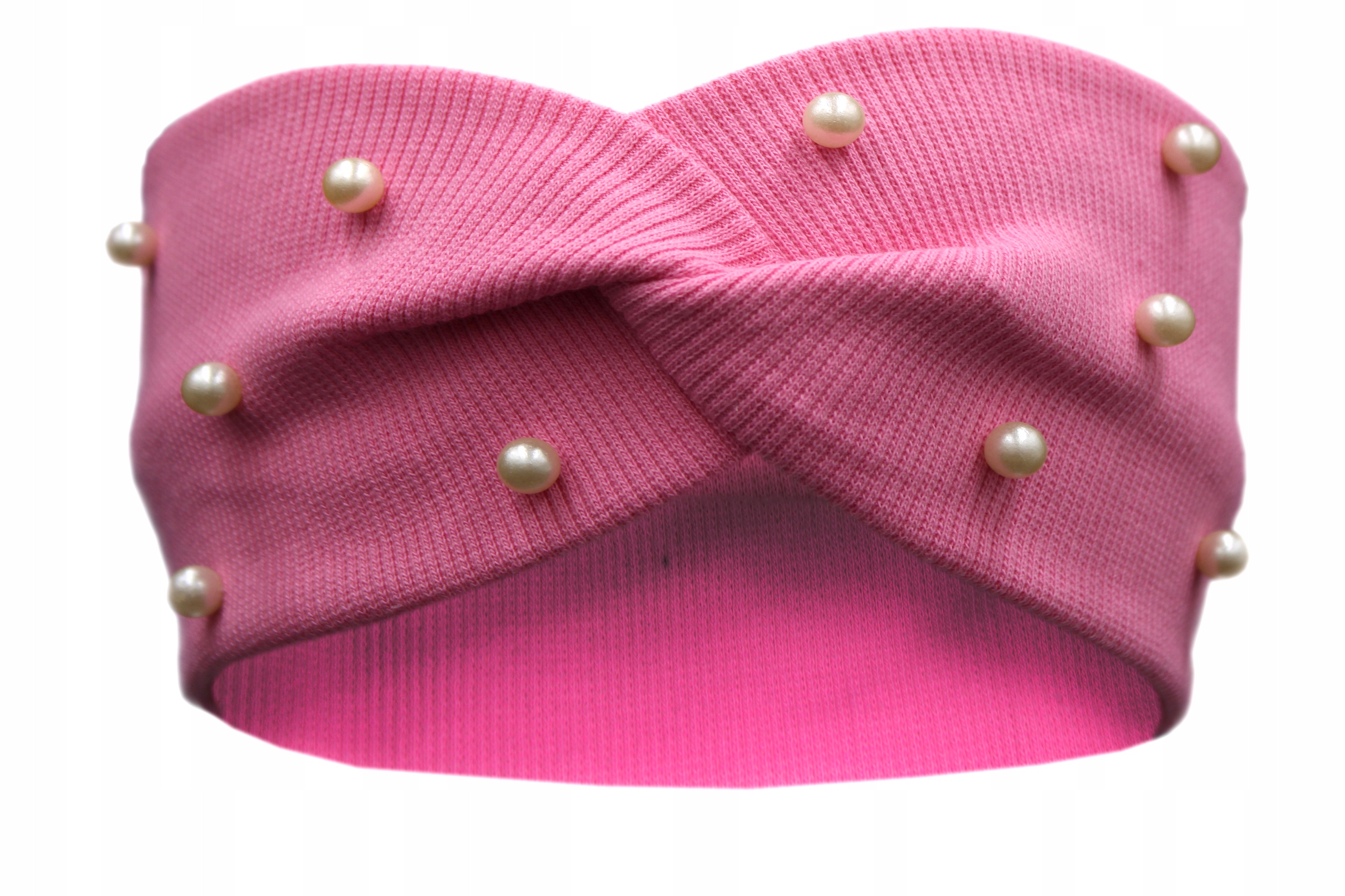 

Opaska Dziecięca Turban Na Uszy BAWEŁNA40/48 Perły