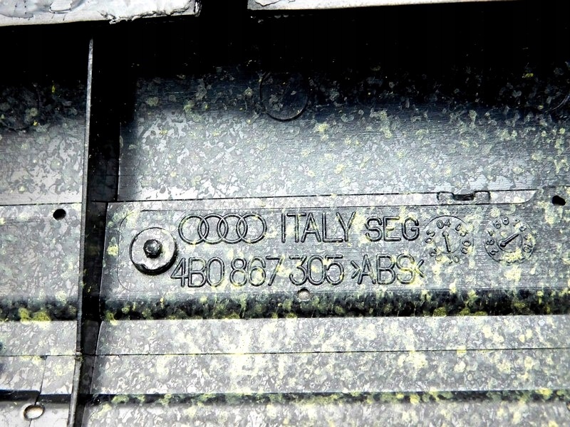 A4/21 Audi A6 C5 дверные карты левый зад