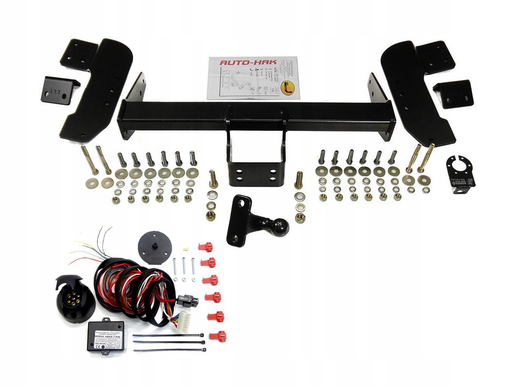 

Ford Transit 2014-2019 Hak Holowniczy C61+MODUŁ+WI