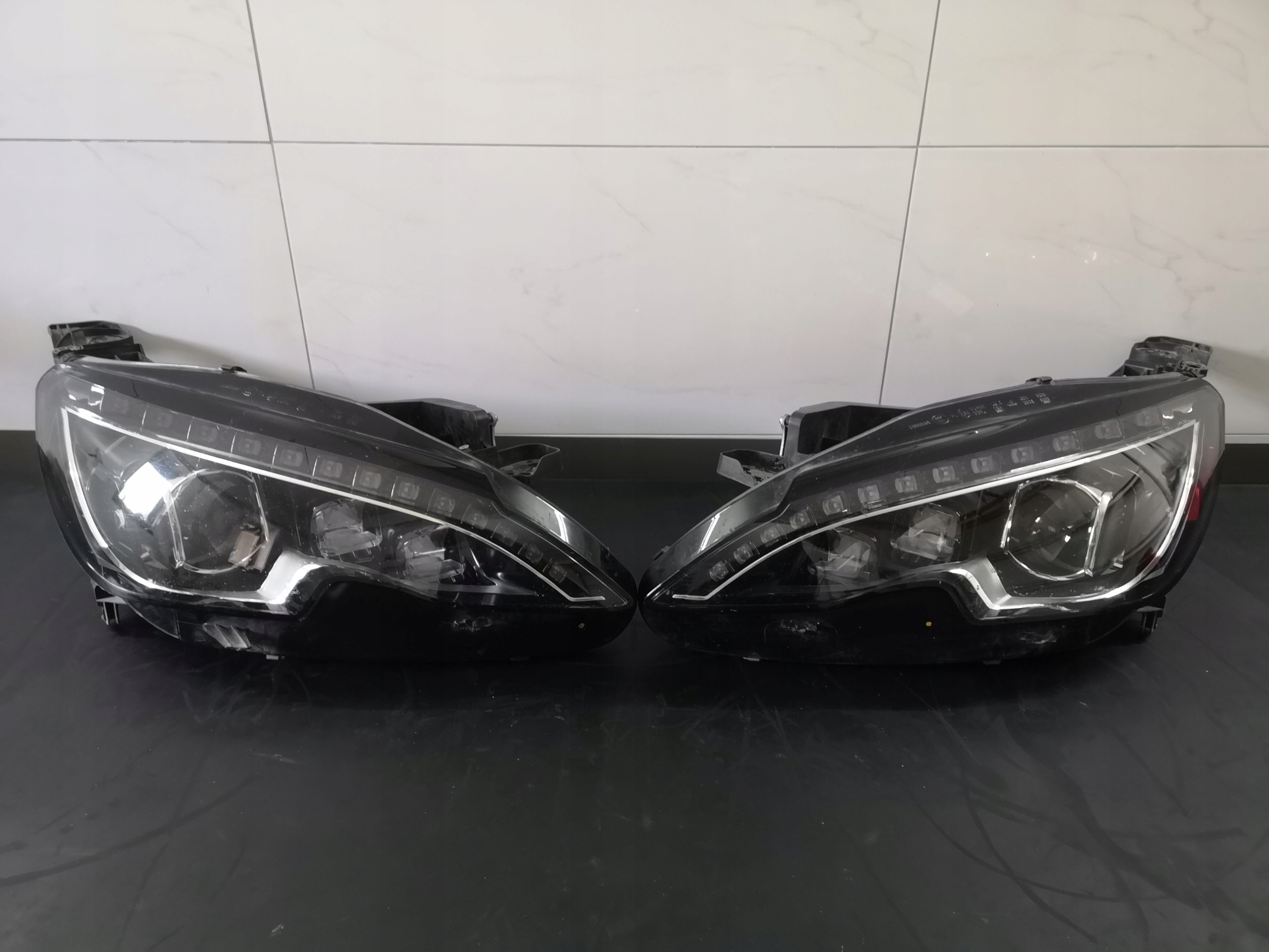 Frontscheinwerfer Peugeot 308 F Facelift LED Links Scheinwerfer Headlight - Thumbnail 1
