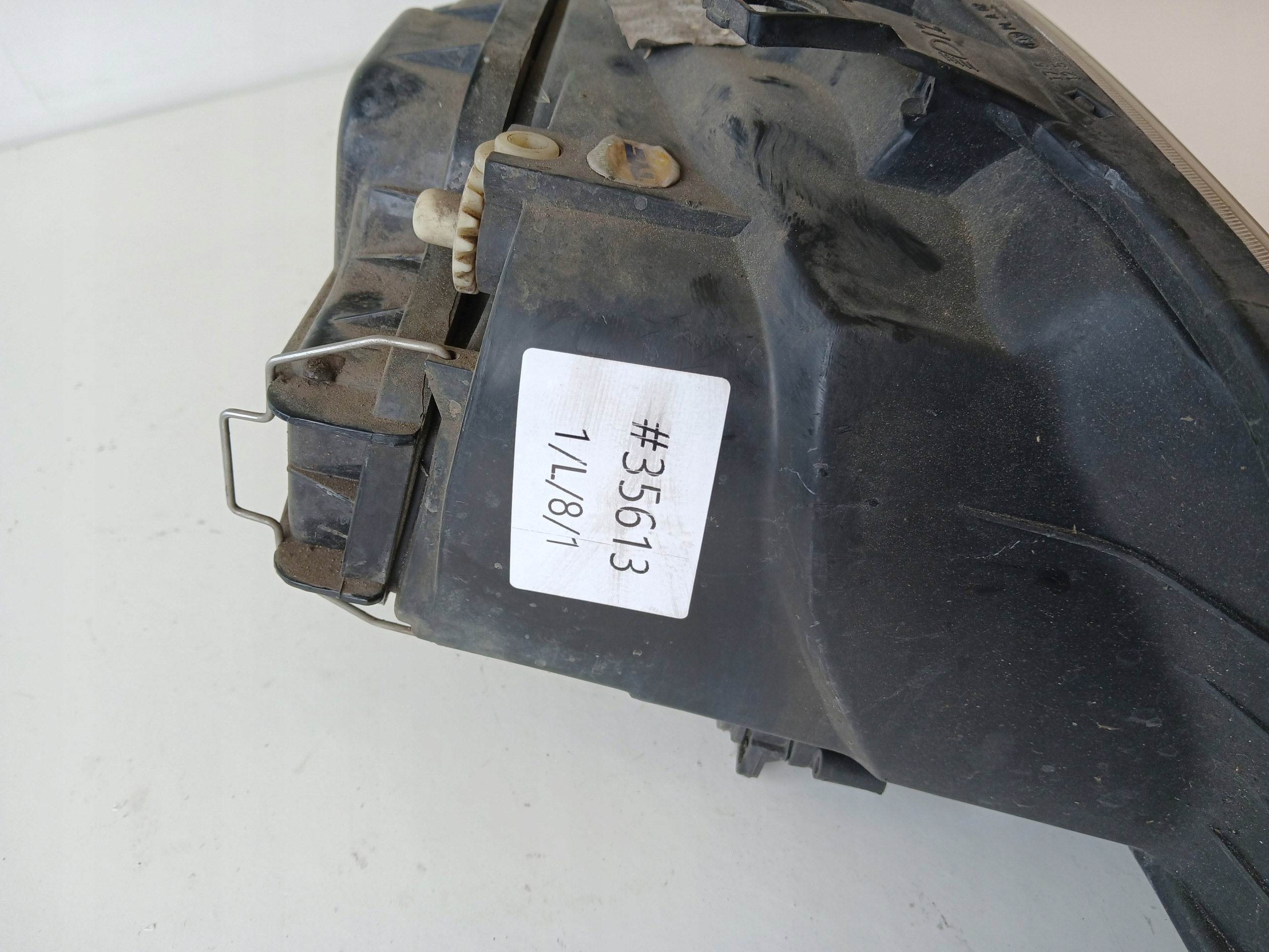 SEAT IBIZA III light left front