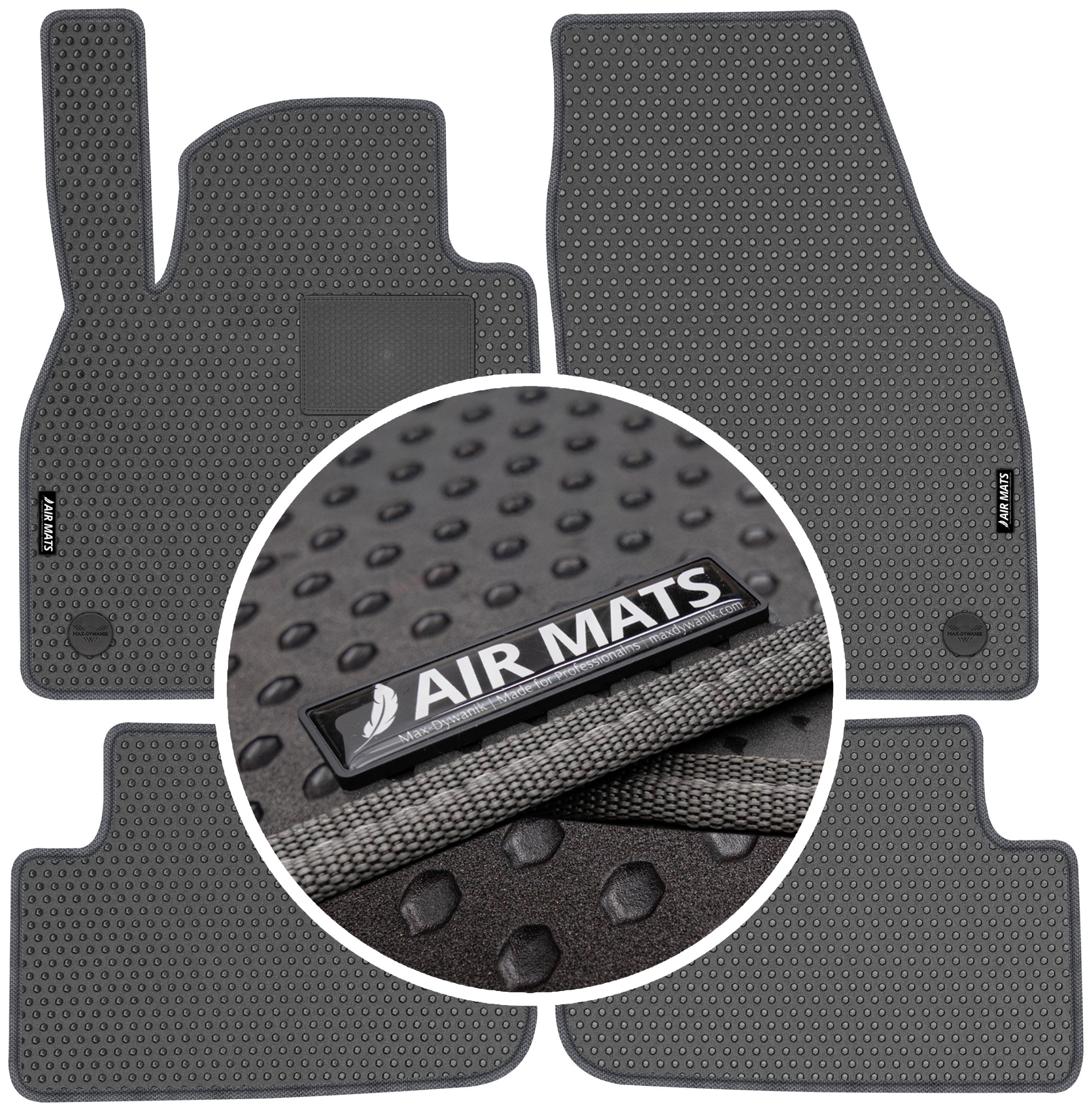 Škoda Fabia IV Hb 2021- Koberce Air Mats pro automobily
