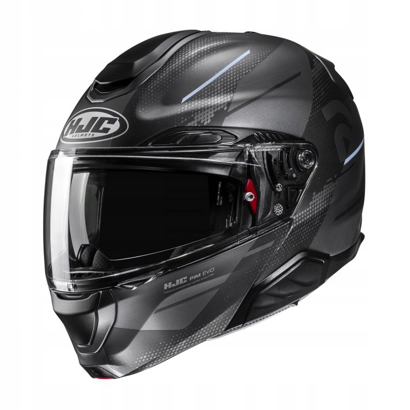 Motocyklová Prilba Hjc RPHA91 Doska Čierna XL