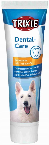 

Pasta do zębów psa z olejkiem herbacianym Trixie