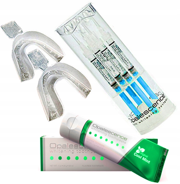 Żel Do Wybielania Opalescence 4*10%_PASTA_NAKŁADKI