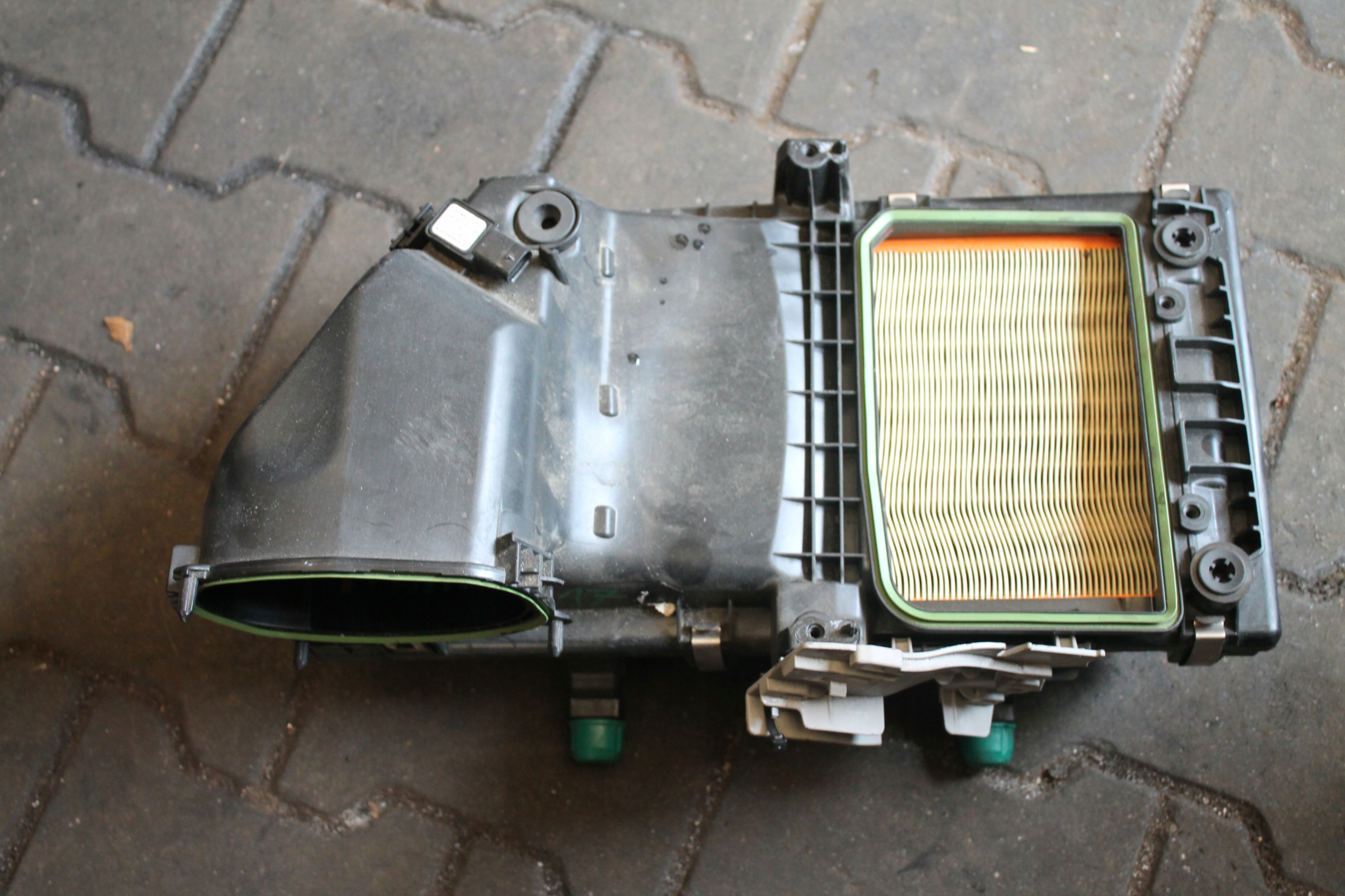 417. pipe filter air MERCEDES A6540908000
