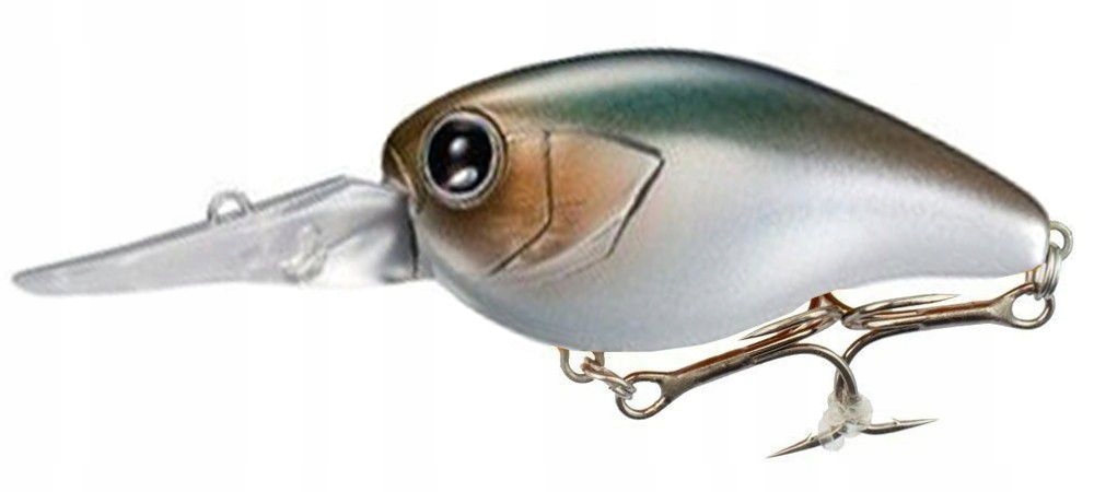 Wobler Shimano Bantam Kozak Floating 5,4cm/8g Mr Głębokość schodzenia (m):