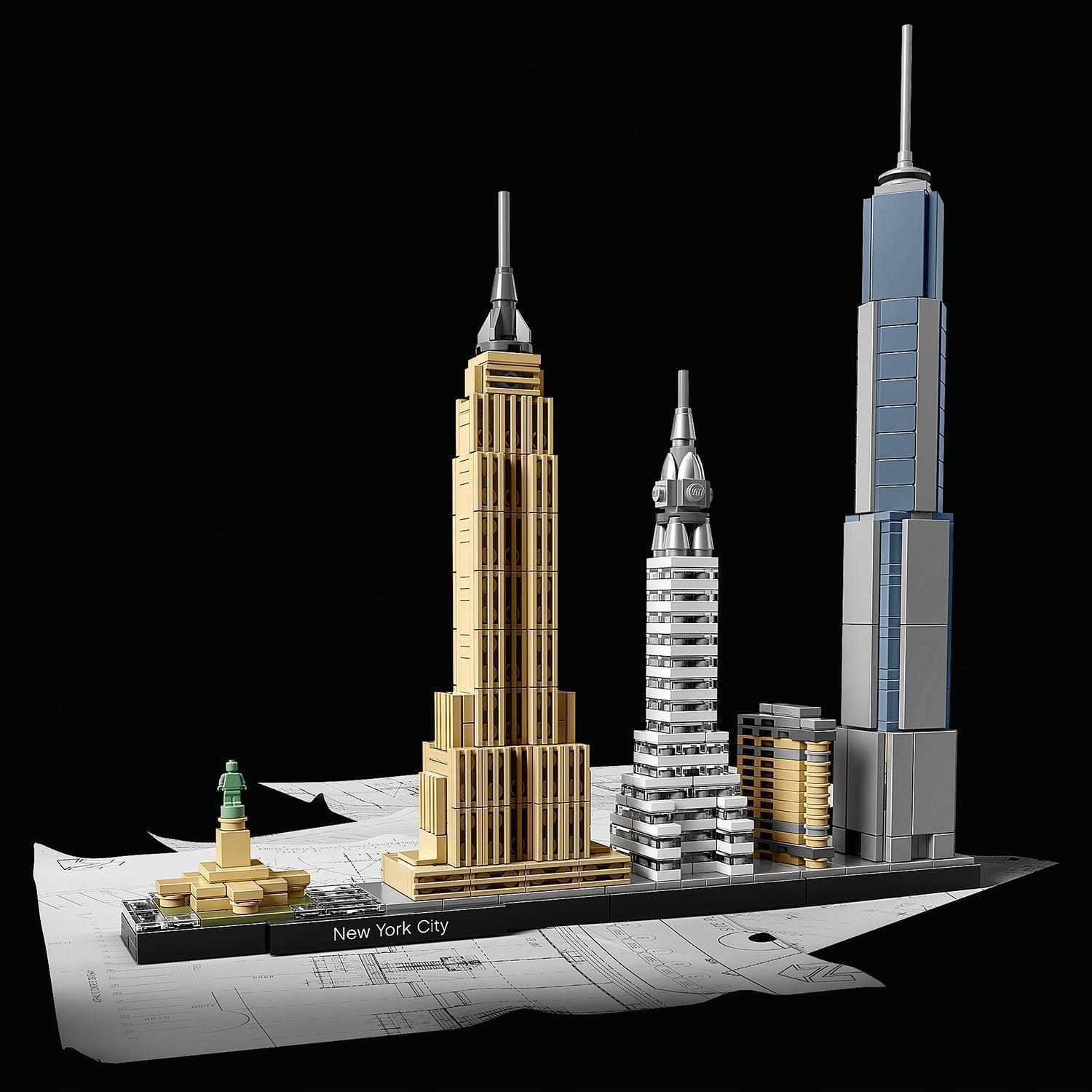 LEGO ARCHITECTURE NOWY JORK Bohater brak