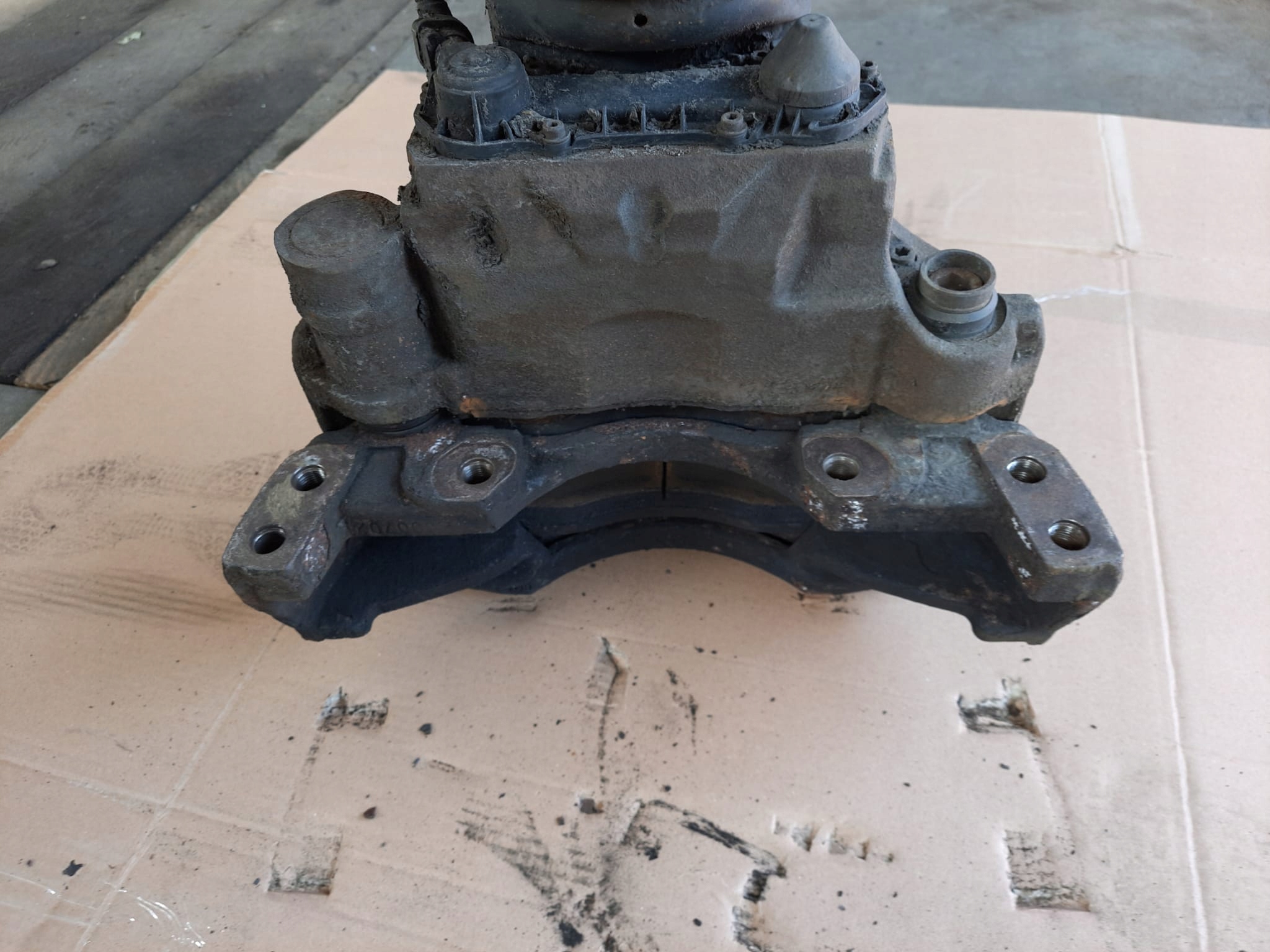 bremssattel bremse sattel brems- links vorne ATEGO 1218 11R E5