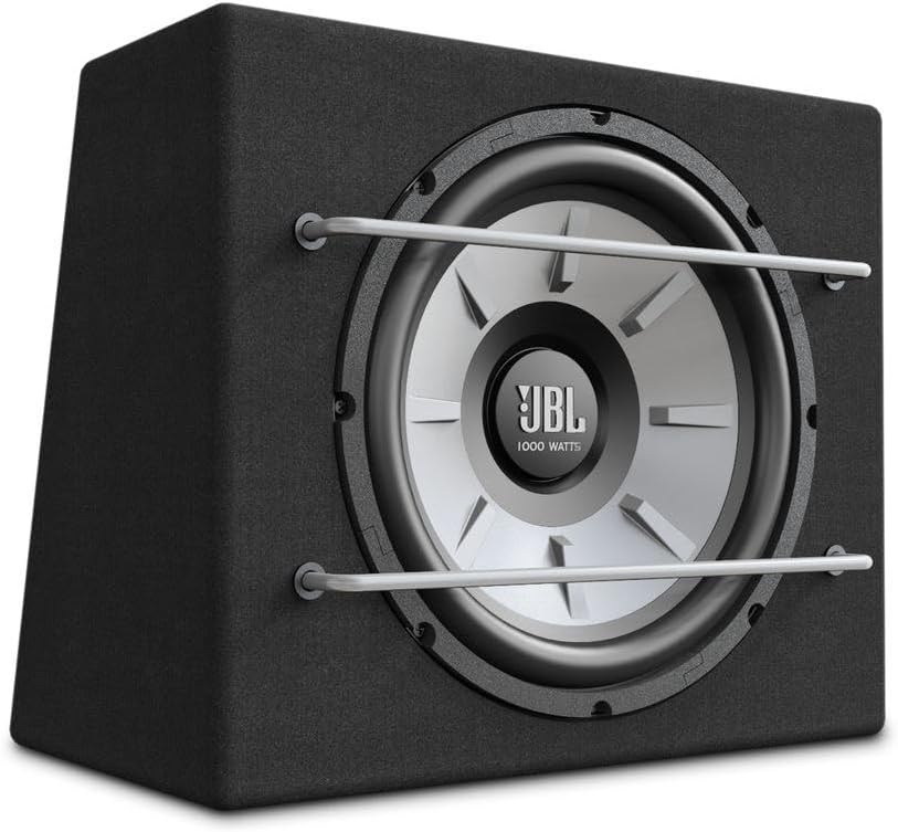 Automobilová basová skříň 1200W Max 250W Rms Jbl Stage 1200B