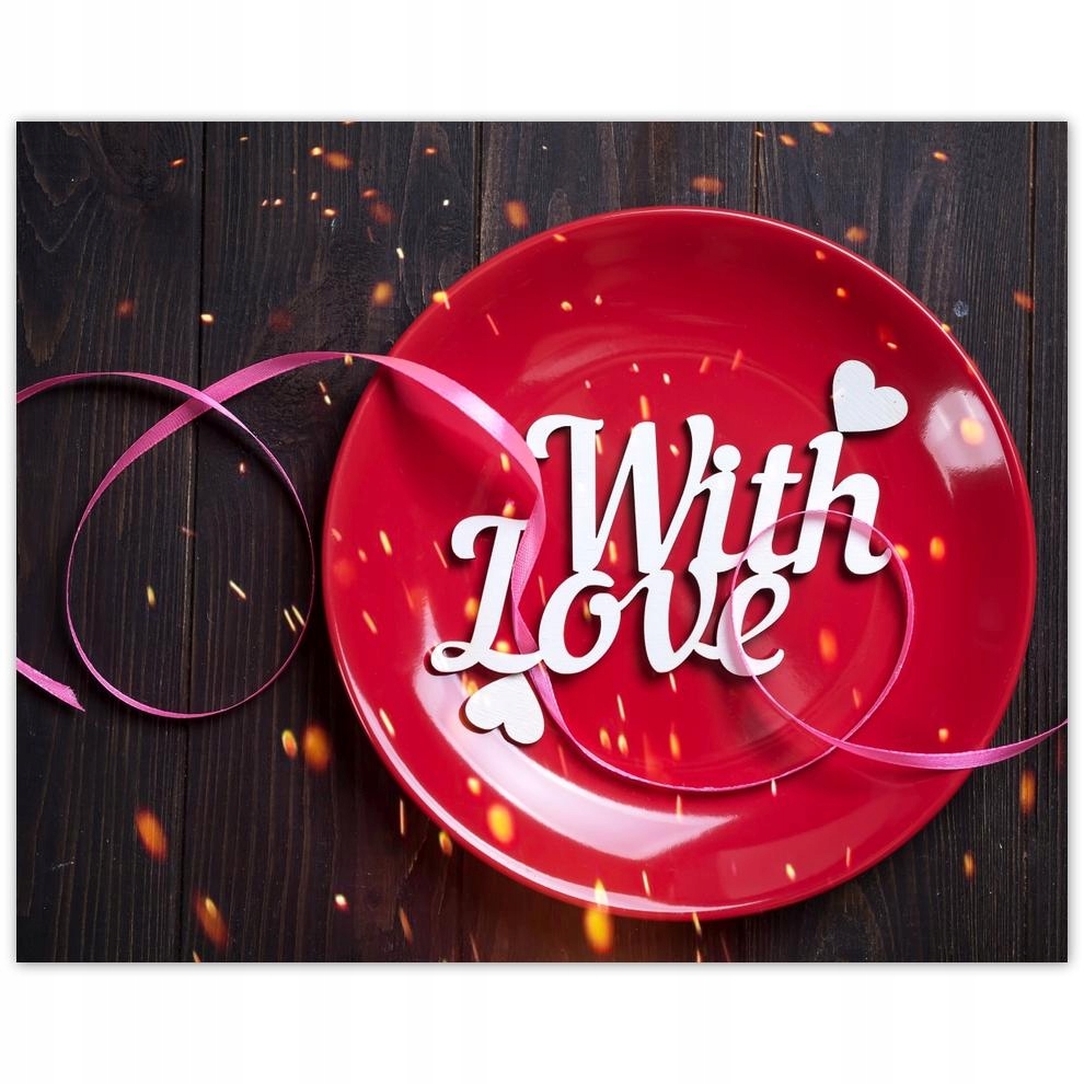 

Plakat 50x40 Dzień Kobiet Prezent Love