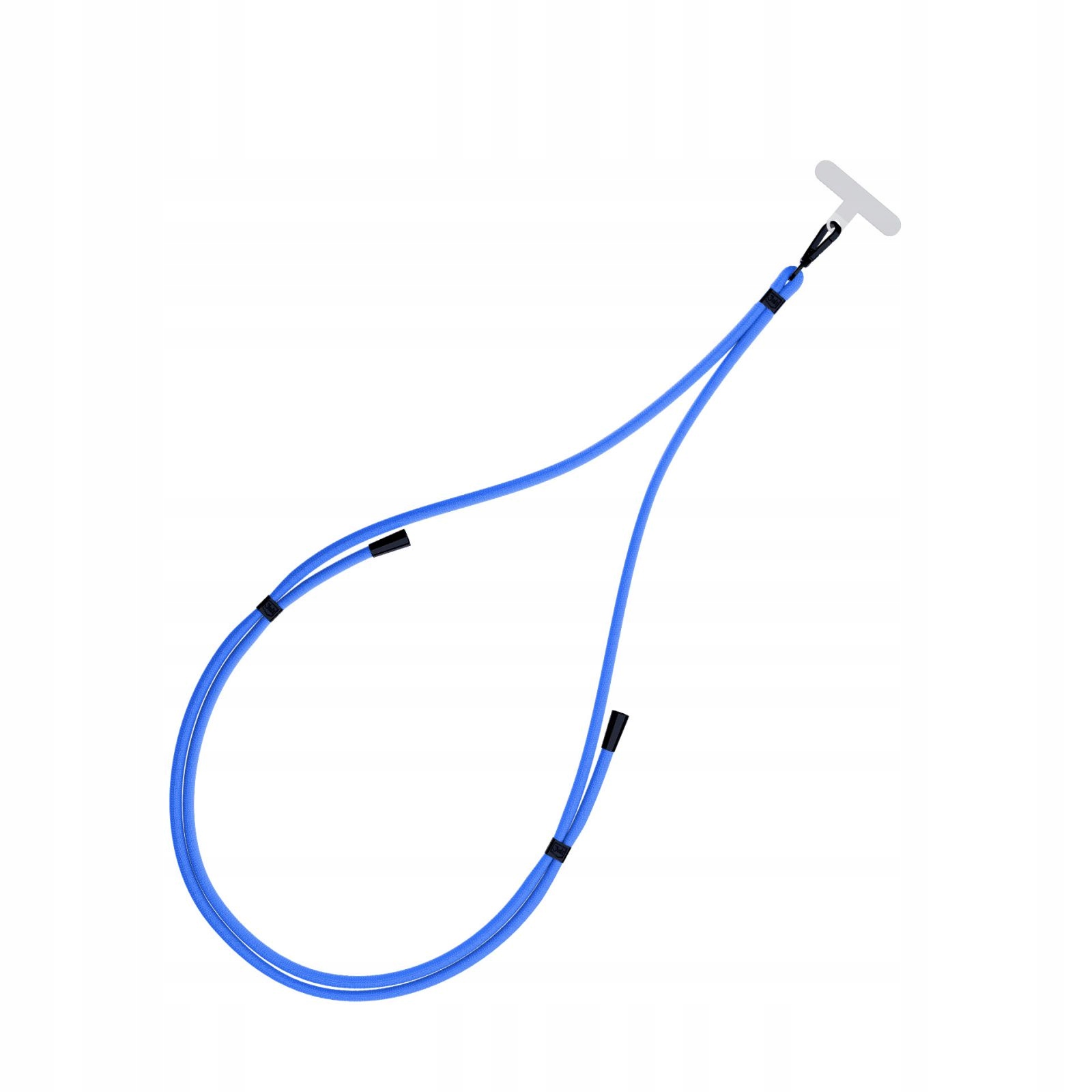 Smycz Do Smartfona Blue (black) 3MK Easy Clip