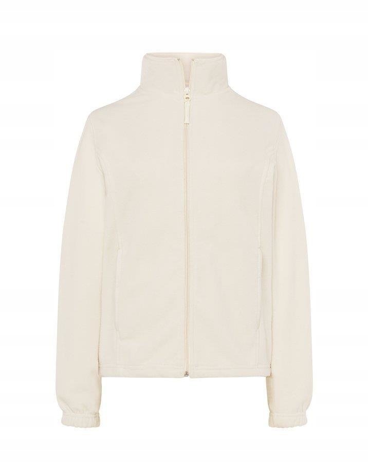 

Bluza Polar damski rozpinany Fleece kremowy XL