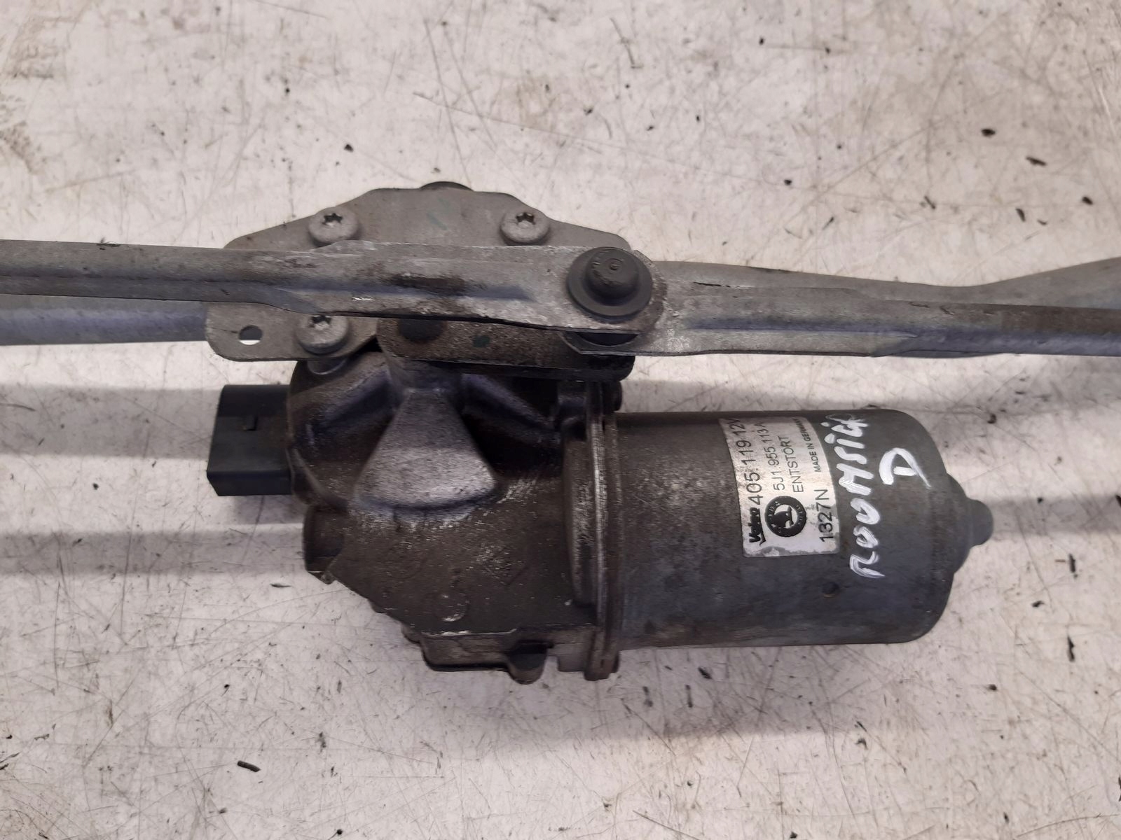 Wischergestänge Skoda Roomster 1,9 TDI